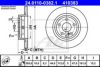 ATE 24.0110-0382.1 Brake Disc